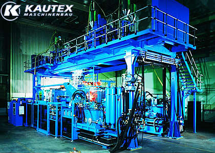 各種産業分野対応高性能押出ブロー成形機 (Kautex Maschinenbau GmbH)