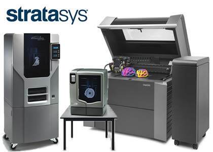 3Dプリンタ(Stratasys Ltd.)