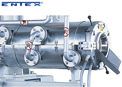 プラネタリーギア混練押出機（ENTEX GmbH）