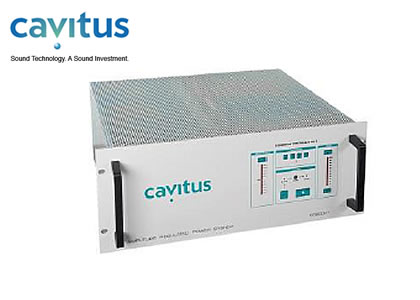 ハイパワー超音波消泡装置(Cavitus Pty Ltd.)