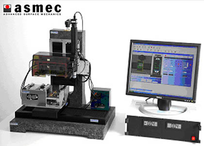 ナノインデント硬度計 (ASMEC GmbH)