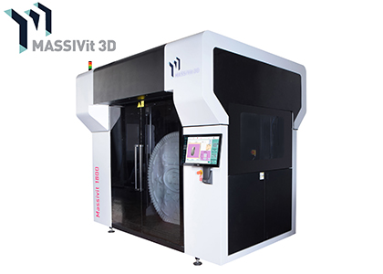 大型造形向け3Dプリンタ(Massivit 3D Printing Technologies Ltd.)