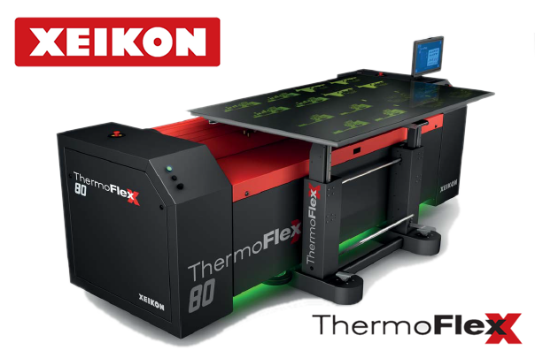 デジタルフレキソイメージング装置(Xeikon)
