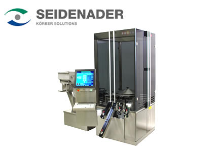 注射製剤用自動検査機 (Seidenader Maschinenbau GmbH )