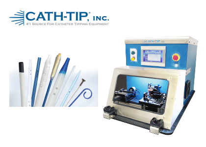 カテーテル先端加工機（Cath-Tip inc.）