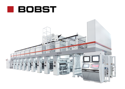 グラビア印刷機・ラミネーター（BOBST Italia S.p.A)