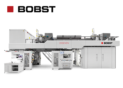 フレキソ印刷機(センタードラム式)（Bobst Bielefeld GmbH)