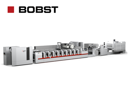 ユニット型フレキソ印刷機（BOBST Firenze S.r.l.)