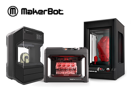 パーソナル３Dプリンター（MakerBot）