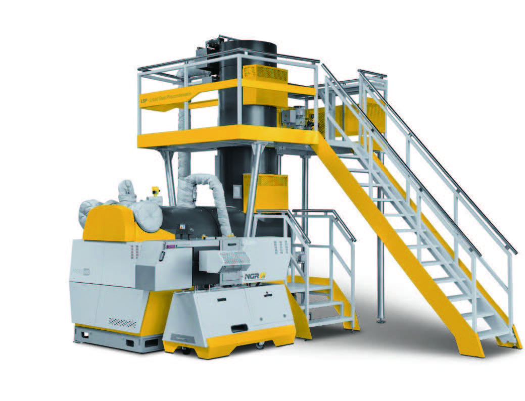 PET・プラスチック リサイクルシステム(Next Generation Recycling machinen GmbH)