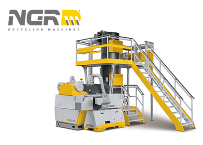 PET・プラスチック リサイクルシステム(Next Generation Recycling machinen GmbH)