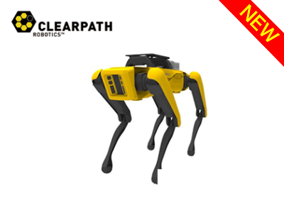 自律4足歩行ロボット(ROSパッケージ)「SPOT」(Clearpath Robotics社)