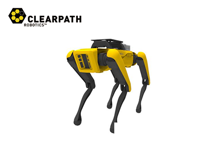 自律4足歩行ロボット(ROSパッケージ)「SPOT」(Clearpath Robotics社)