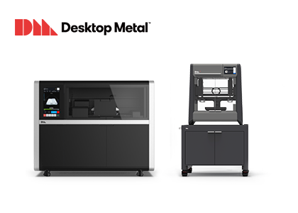 金属3Dプリンター(Desktop Metal™社)