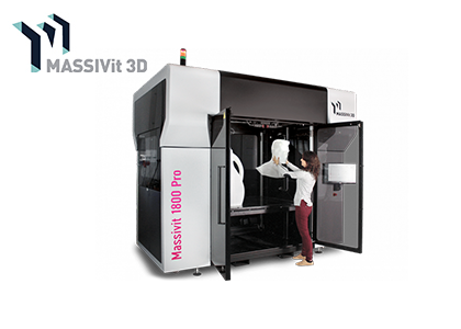 大型造形向け3Dプリンター(Massivit 3D Printing Technologies Ltd.)
