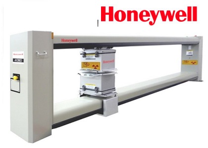 オンライン・シート厚み計測・制御システム(Honeywell社)