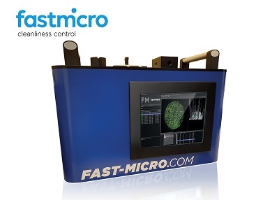 パーティクル測定装置（Fastmicro b.v.）