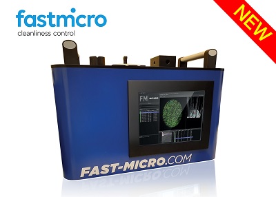 パーティクル測定装置（Fastmicro b.v.）
