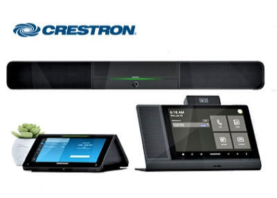 次世代ハイブリッド会議ソリューション (Crestron Electronics, Inc.)