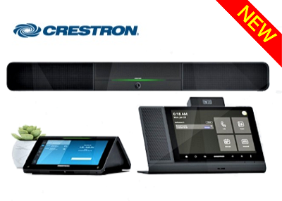 次世代ハイブリッド会議ソリューション (Crestron Electronics, Inc.)