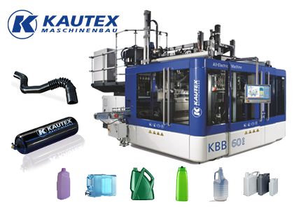 各種産業分野対応高性能押出ブロー成形機　　　　（Kautex Maschinenbau GmbH）