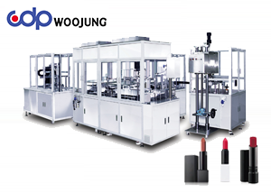 全自動口紅充填機・成型機、全自動パウダープレス機（CDP-Woojung Co.,Ltd.）